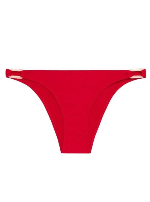 Magnetic slip per bikini, rosso