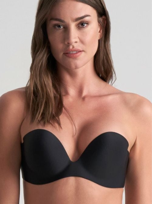 Gala Bra reggiseno adesivo, nero