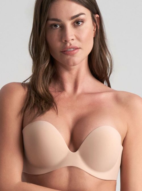 Gala Bra reggiseno adesivo, beige BYE BRA