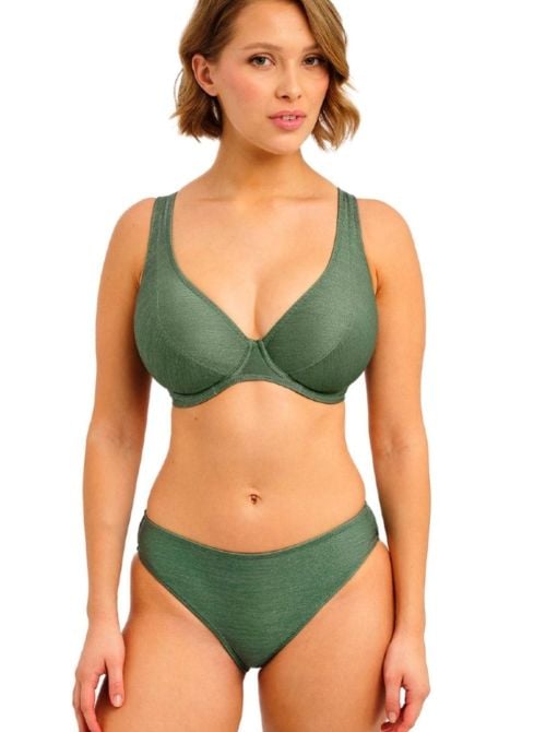 Arizona Wave bikini bottom, fern