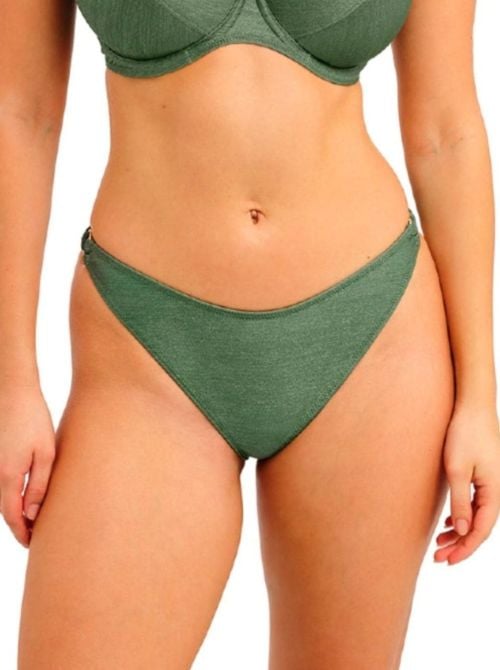 Arizona Wave slip per bikini, verde felce