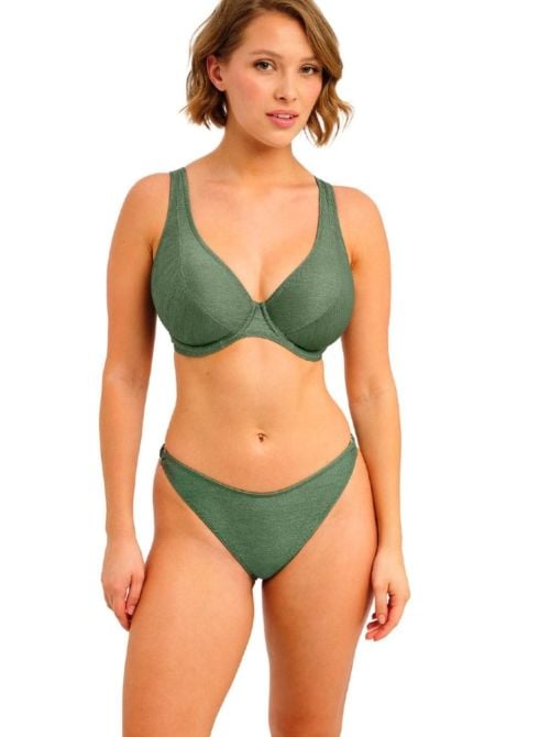 Arizona Wave slip per bikini, verde felce