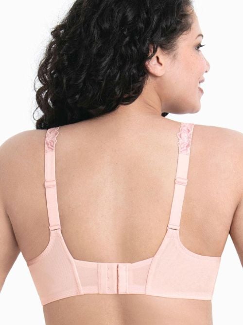 Suzette reggiseno con ferretto coppe grandi, wild rose