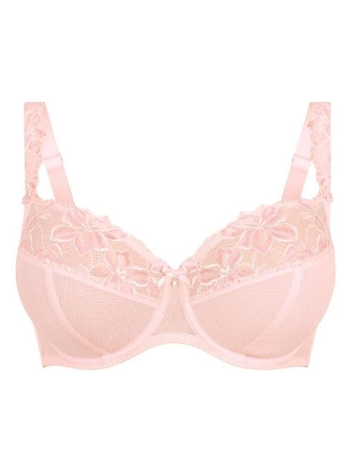 Suzette reggiseno con ferretto coppe grandi, wild rose