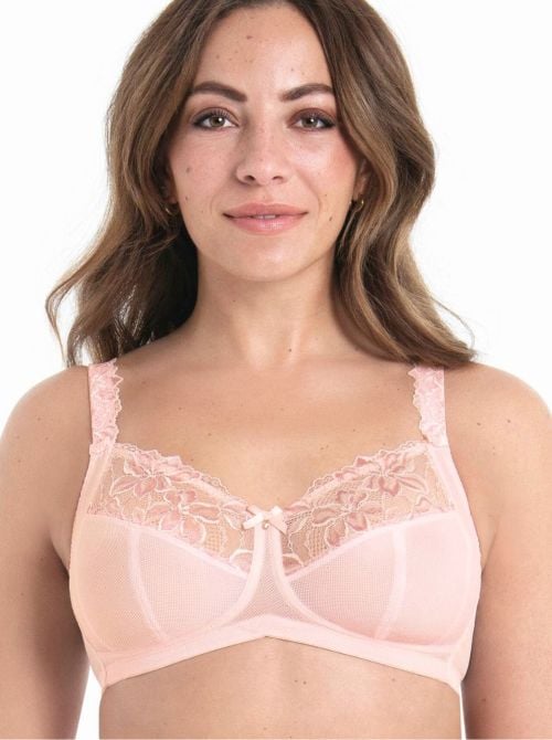 Suzette reggiseno senza ferretto, wild rose