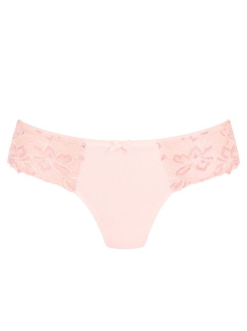 Suzette shorty, wild rose