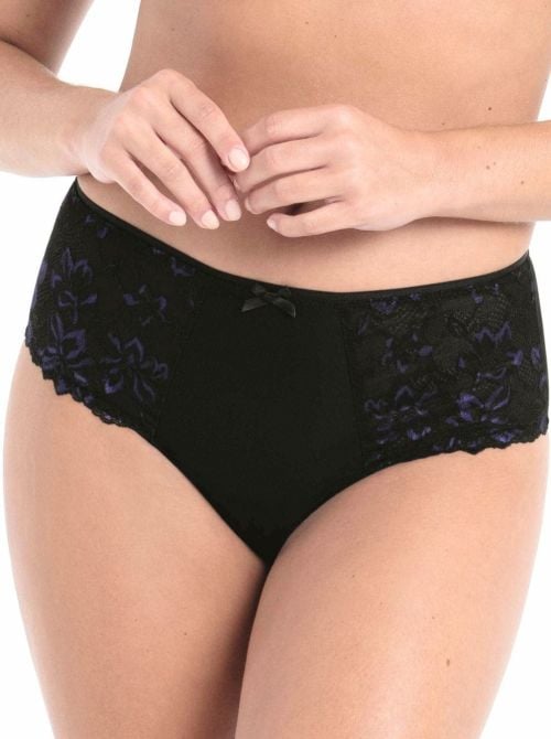 Suzette highwaisted briefs, black ROSA FAIA