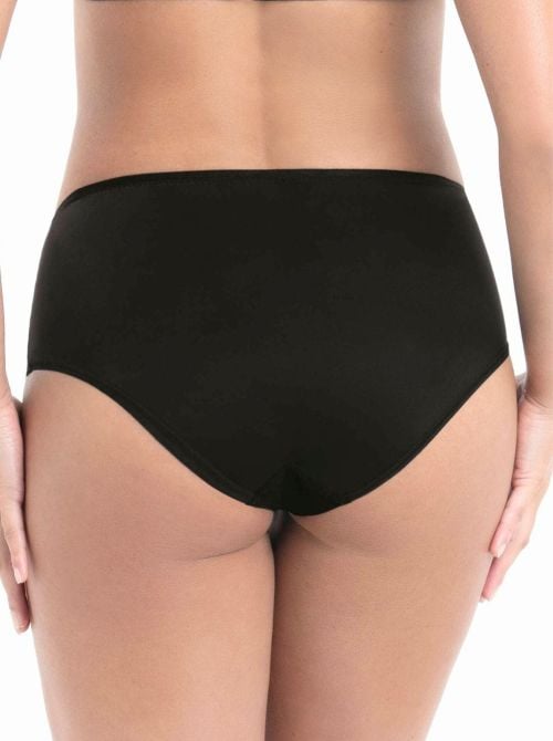 Suzette slip alto, nero