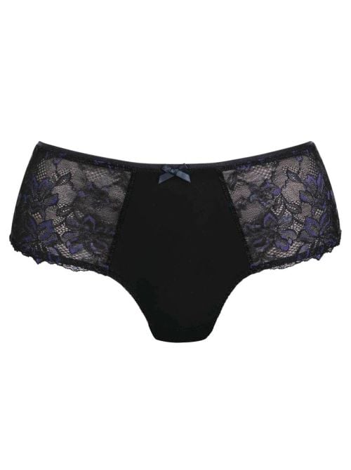 Suzette slip alto, nero