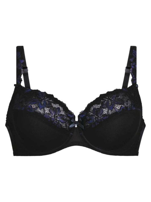 Suzette reggiseno con ferretto, nero