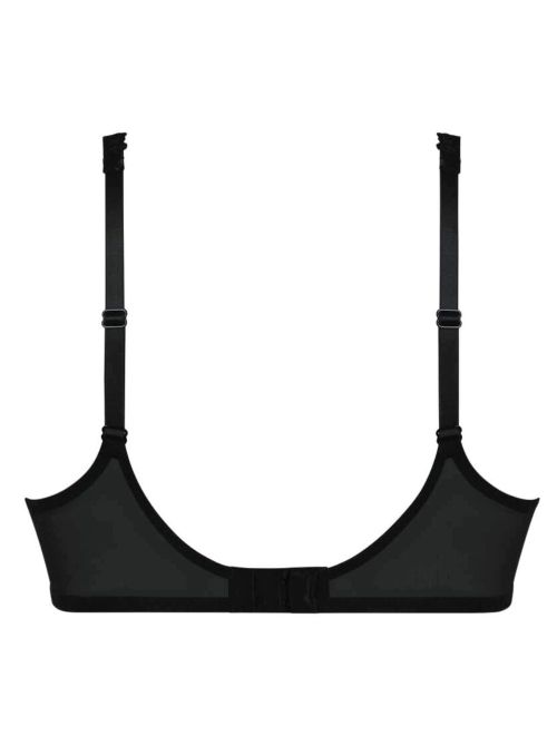 Suzette reggiseno con ferretto, nero