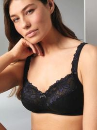 Suzette reggiseno senza ferretto, nero
