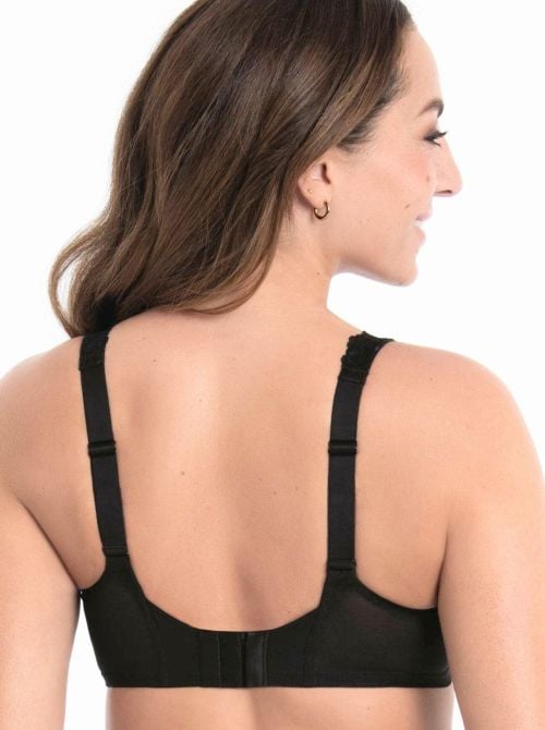 Suzette reggiseno senza ferretto, nero