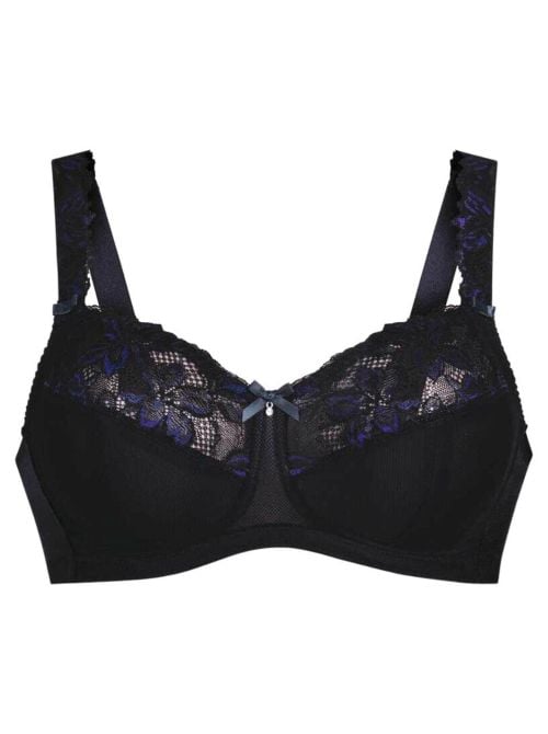 Suzette reggiseno senza ferretto, nero