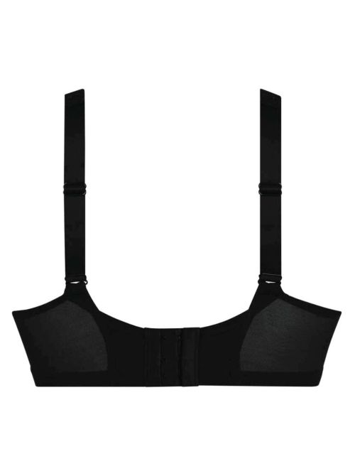 Suzette reggiseno senza ferretto, nero