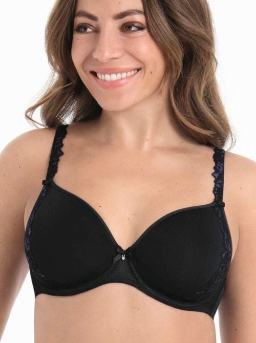 Suzette bra withunderwire, black