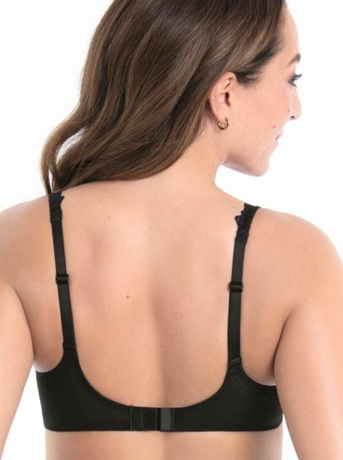Suzette bra withunderwire, black