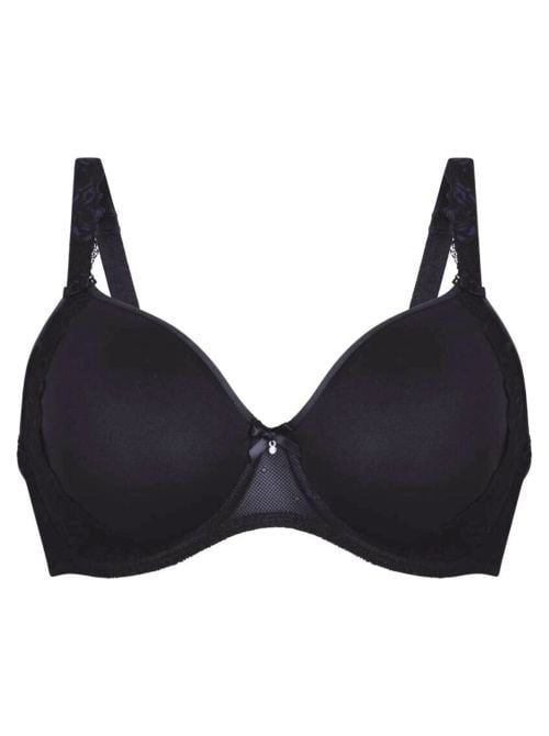 Suzette bra withunderwire, black