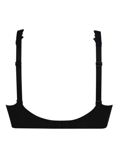 Suzette bra withunderwire, black