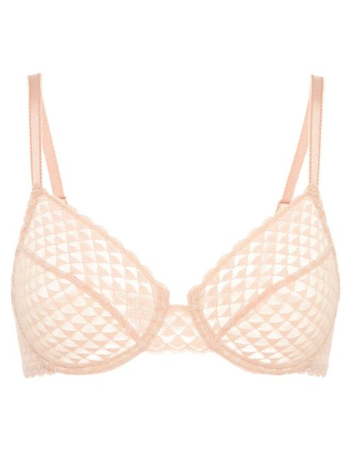 Subtile wired bra, nude