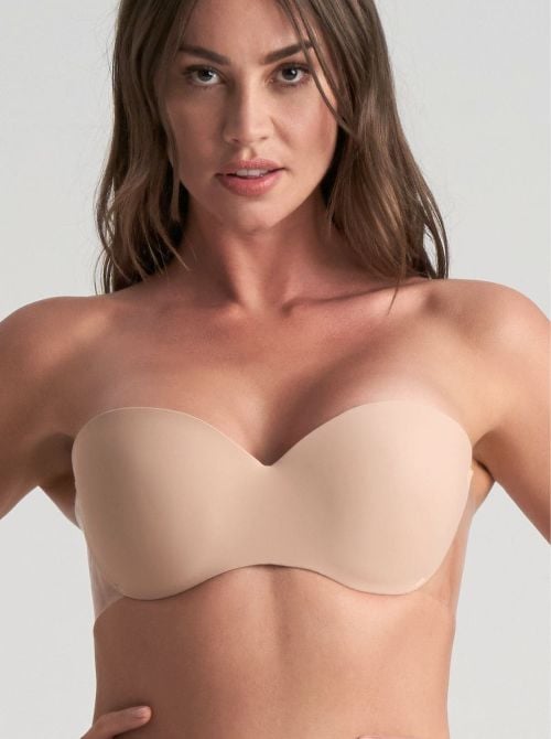 Glam Bra reggiseno adesivo per coppe grandi, beige BYE BRA