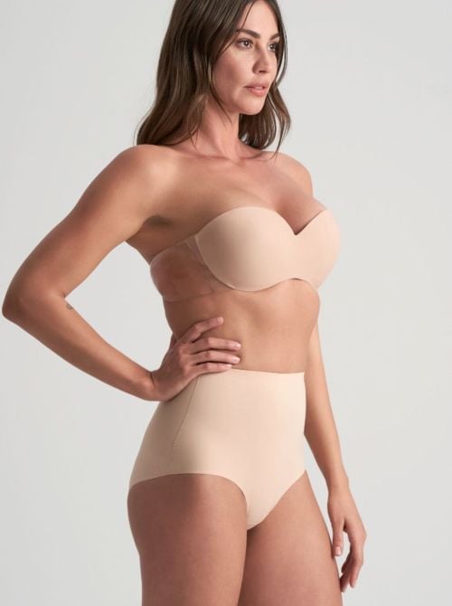 Glam Bra reggiseno adesivo per coppe grandi, beige