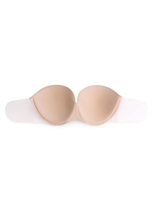 Glam Bra reggiseno adesivo per coppe grandi, beige