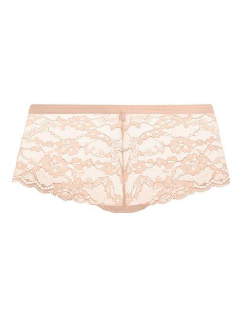 Offbeat short, natural beige