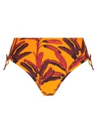 La Melanesia slip alto con coulisse per bikini