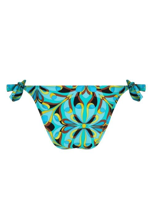 La Psychedelique slip per bikini con laccetti