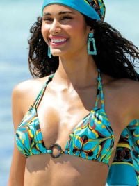 La Psychedelique Reggiseno bikini a triangolo