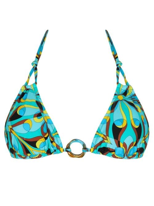 La Psychedelique triangle bikini bra ANTIGEL