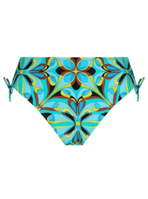 La Psychedeliquehighwaist bikini briefs ANTIGEL