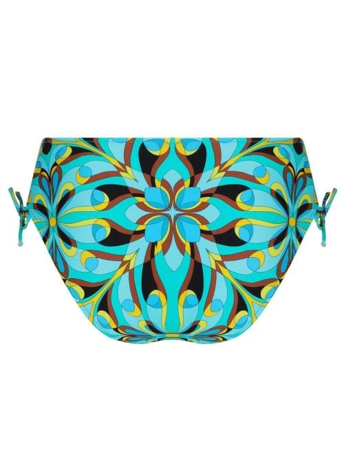 La Psychedeliquehighwaist bikini briefs ANTIGEL