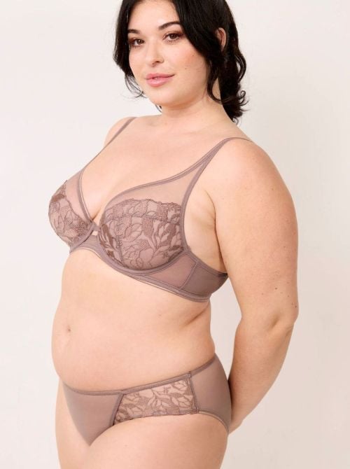 Sin Reggiseno con ferretto, fauve