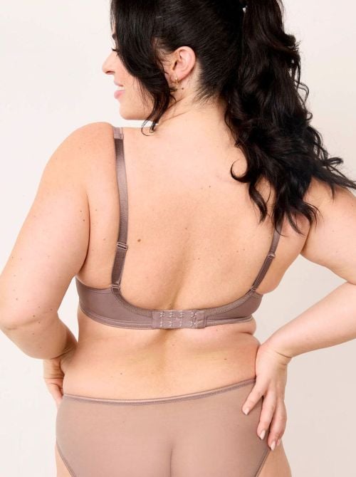 Sin Reggiseno con ferretto, fauve