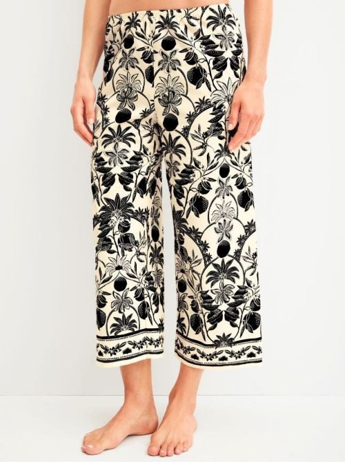 Favourites Layering Women's 7/8 Lounge Pants in Cotton CALIDA