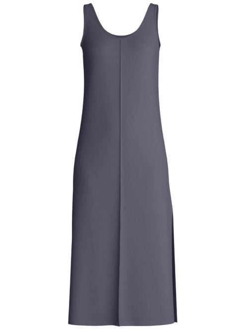 Natural Loungewear Camicia da notte lunga 125 cm in Modal Piqu&eacute;