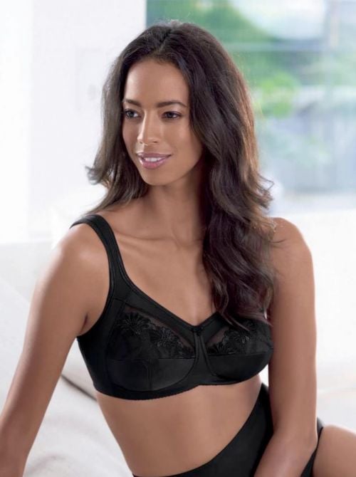 5349X Safina Reggiseno per protesi, nero ANITA CARE