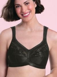5349X Safina Reggiseno per protesi, nero