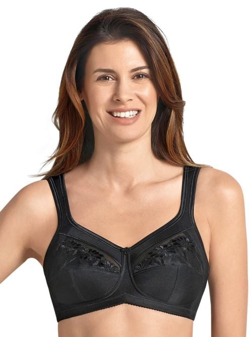 5349X Safina Reggiseno per protesi, nero