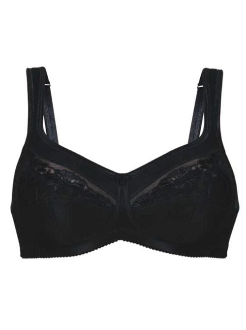 5349X Safina Reggiseno per protesi, nero