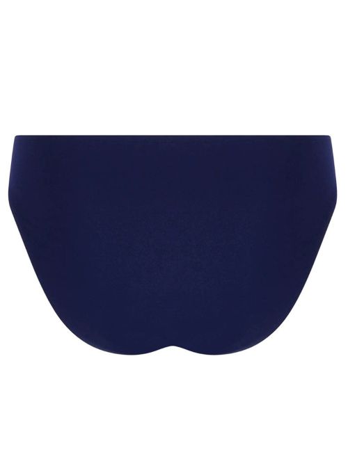 Slip Bikini Charme Danse des Vagues, bianco blu
