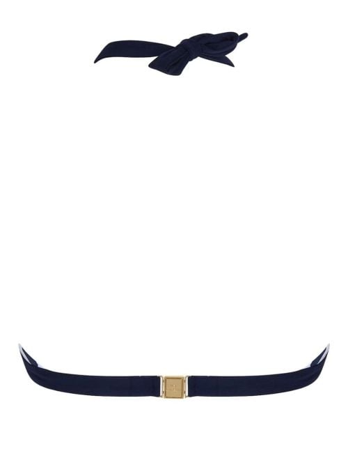 Triangolo Bikini Danse des Vagues, bianco blu