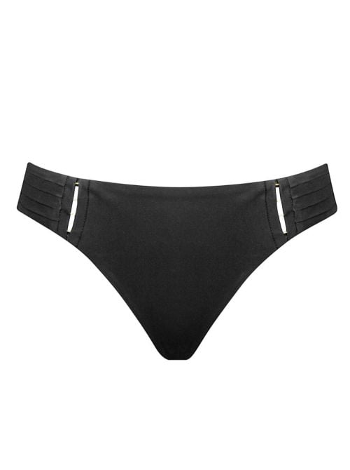 Lumenia slip per bikini, nero