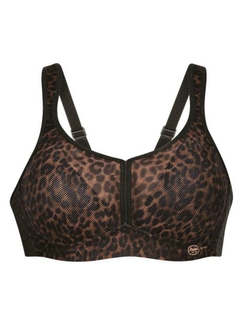 5544 Air Control reggiseno sportivo con imbottitura, animalier
