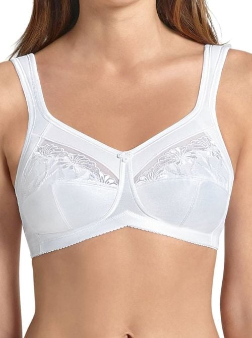 5349X Safina Reggiseno per protesi, bianco