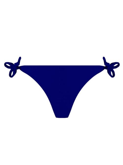 Ajourage Couture slip con laccetti, oltremare