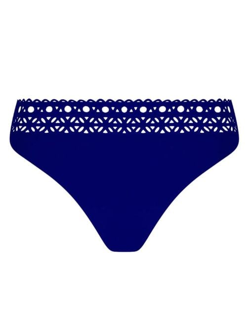 Ajourage Couture slip, blu oltremare