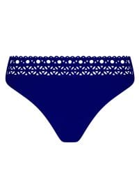 Ajourage Couture slip, blu oltremare